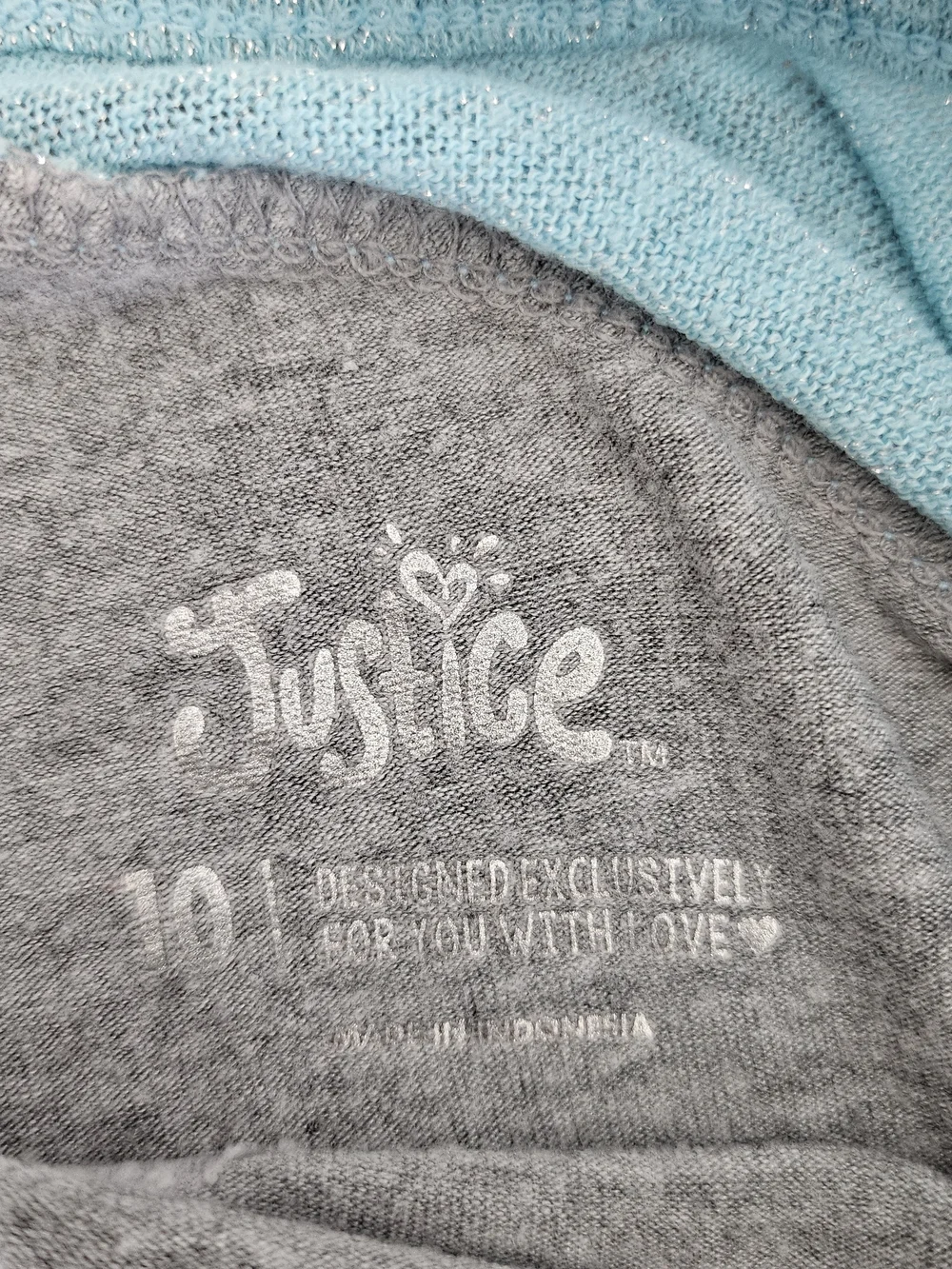 Justice Sequin Tops - 10y